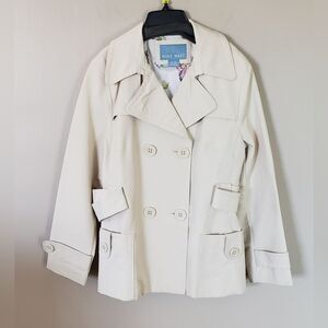 Nine West Women's Double Breasted Jacket Size XL